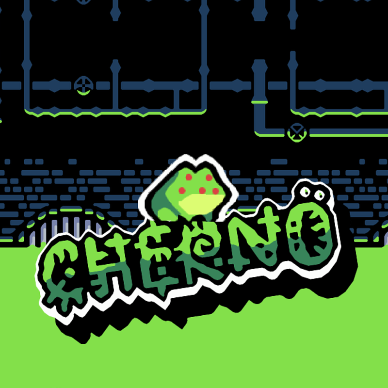 logo Cherno, The Frog